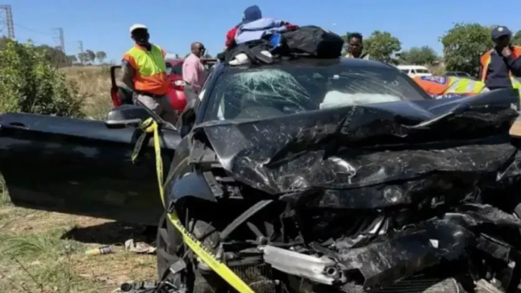 Breaking News: Relebohile Mofokeng is involved in an accident few hours ago…..